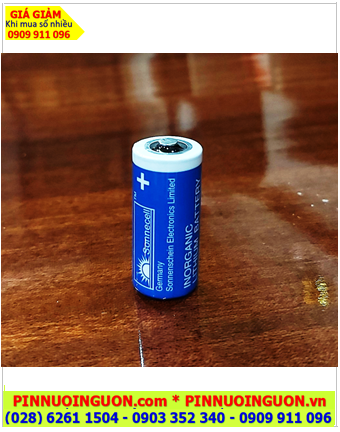 Sonnecell TL-5955; Pin nuôi nguồn Sonnecell TL-5955 lithium 3.6v 2/3A 1450mAh _Made in Germany
